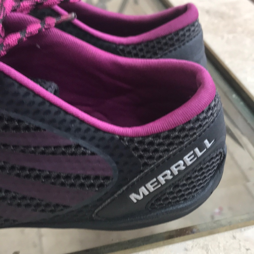 Merrill lightweight black size9 vibrant soles - Picture 6 of 6